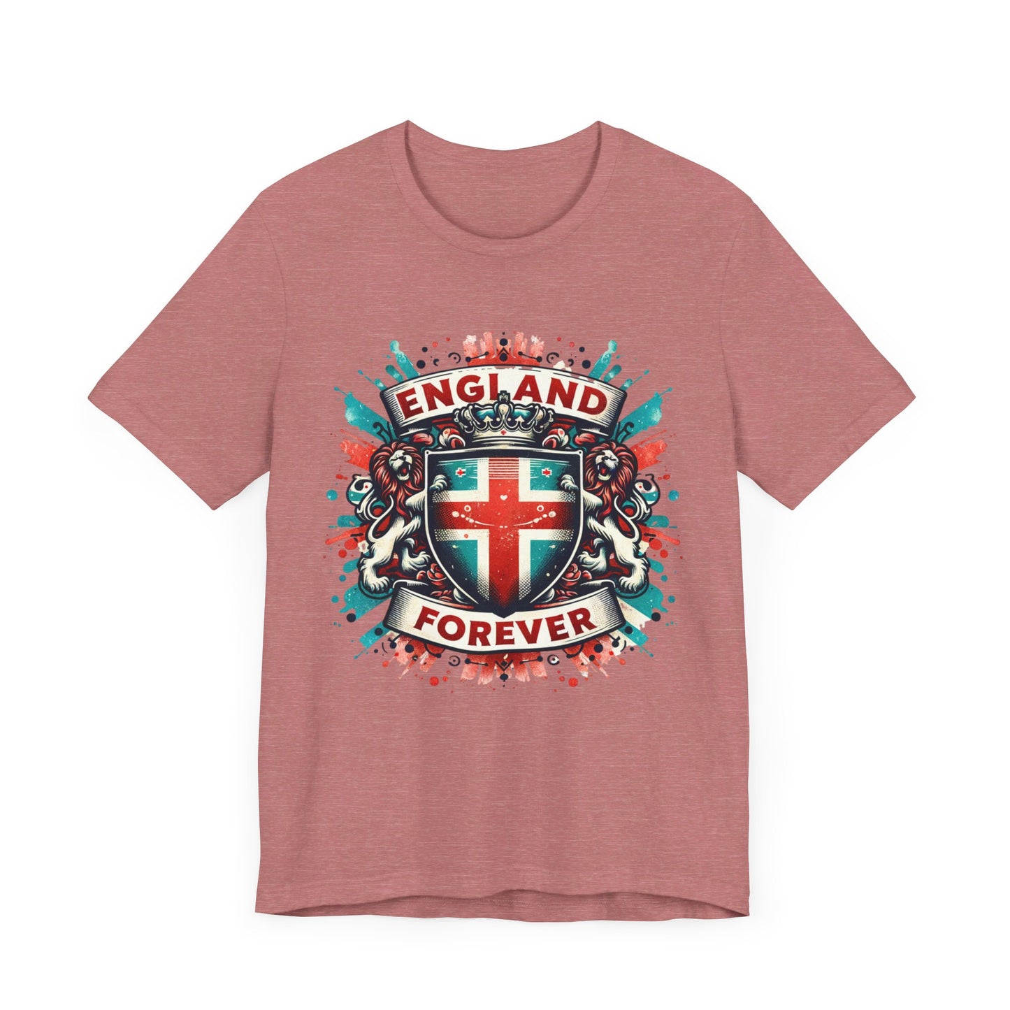 england forever unisex jersey short sleeve tee