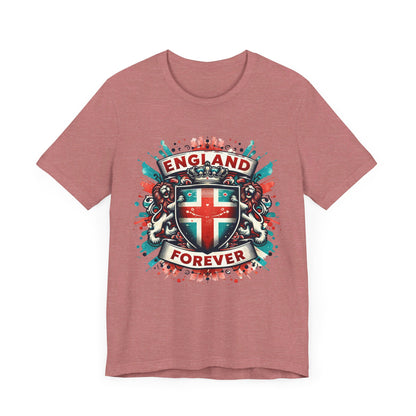 England Forever Unisex Jersey Short Sleeve Tee