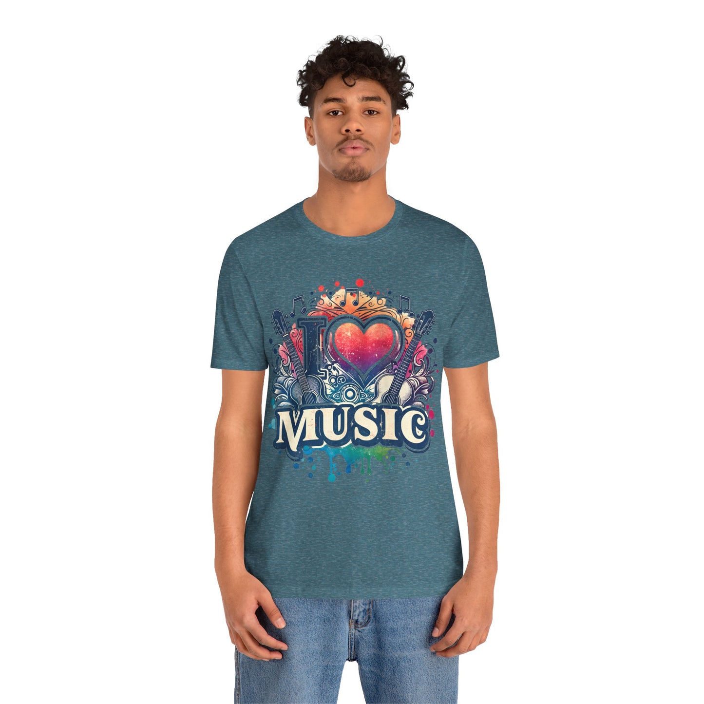 music logo unisex t-shirt