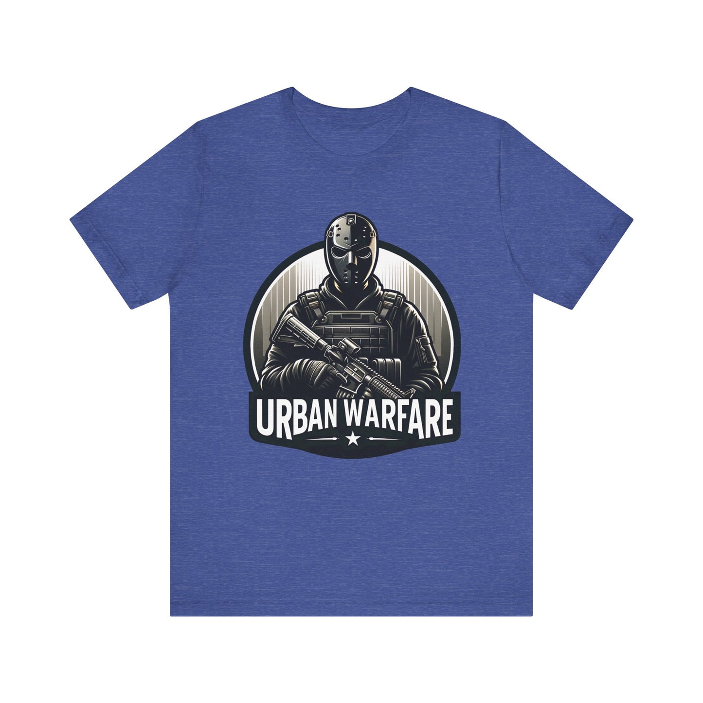 urban warfare unisex jersey short sleeve tee