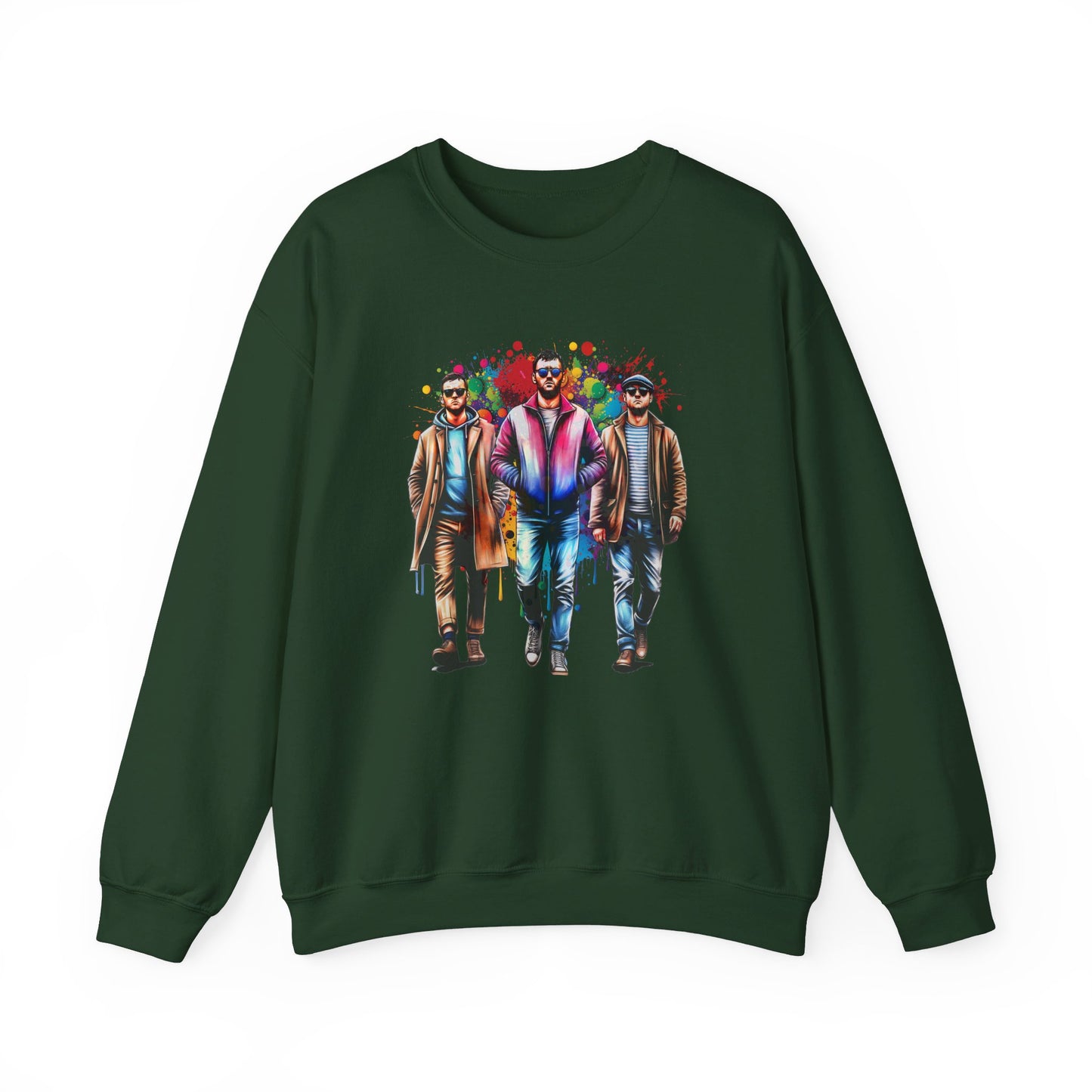 walking boys heavy blend™ crewneck sweatshirt