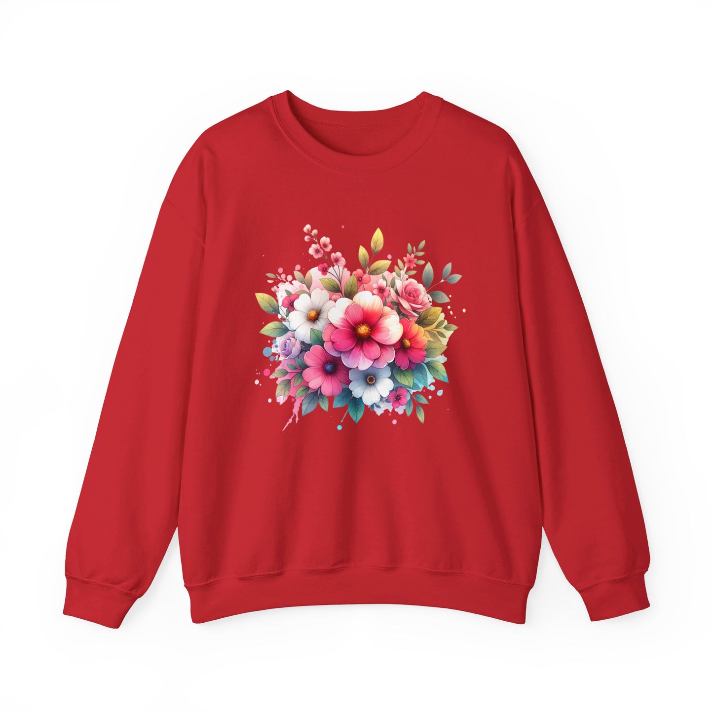 spring heavy blend™ crewneck sweatshirt