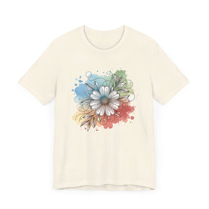 Marguerites Jersey Short Sleeve Tee