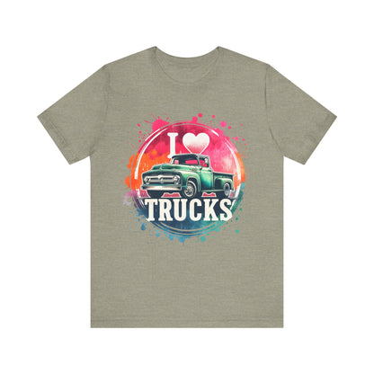 Truck Love Unisex T-Shirt