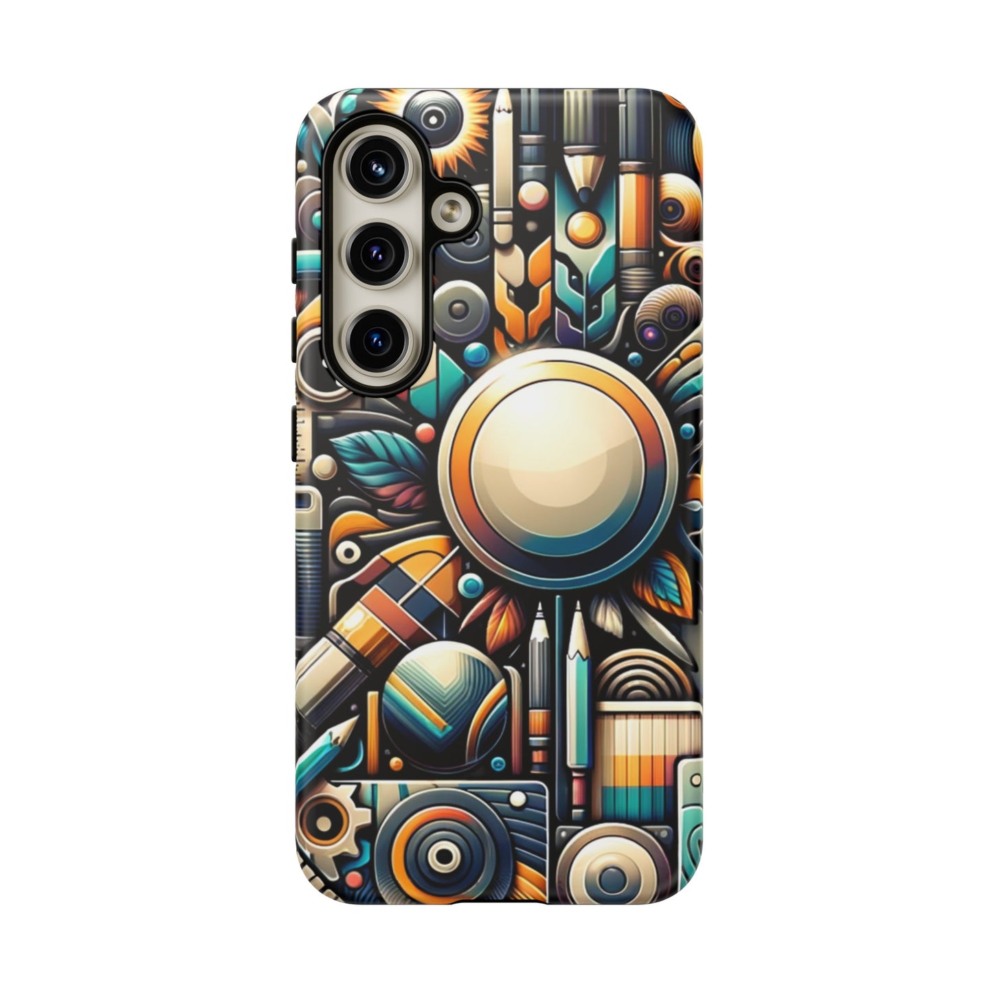 doodle tough cases for iphone, samsung & google pixel