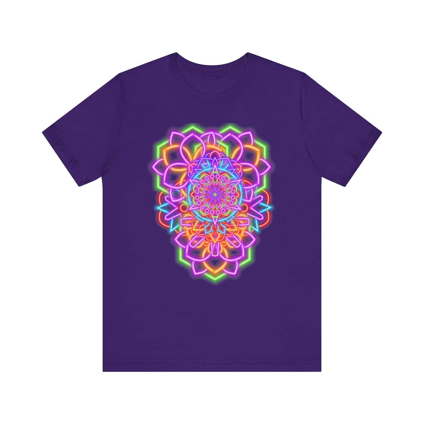 mandala art t-shirt