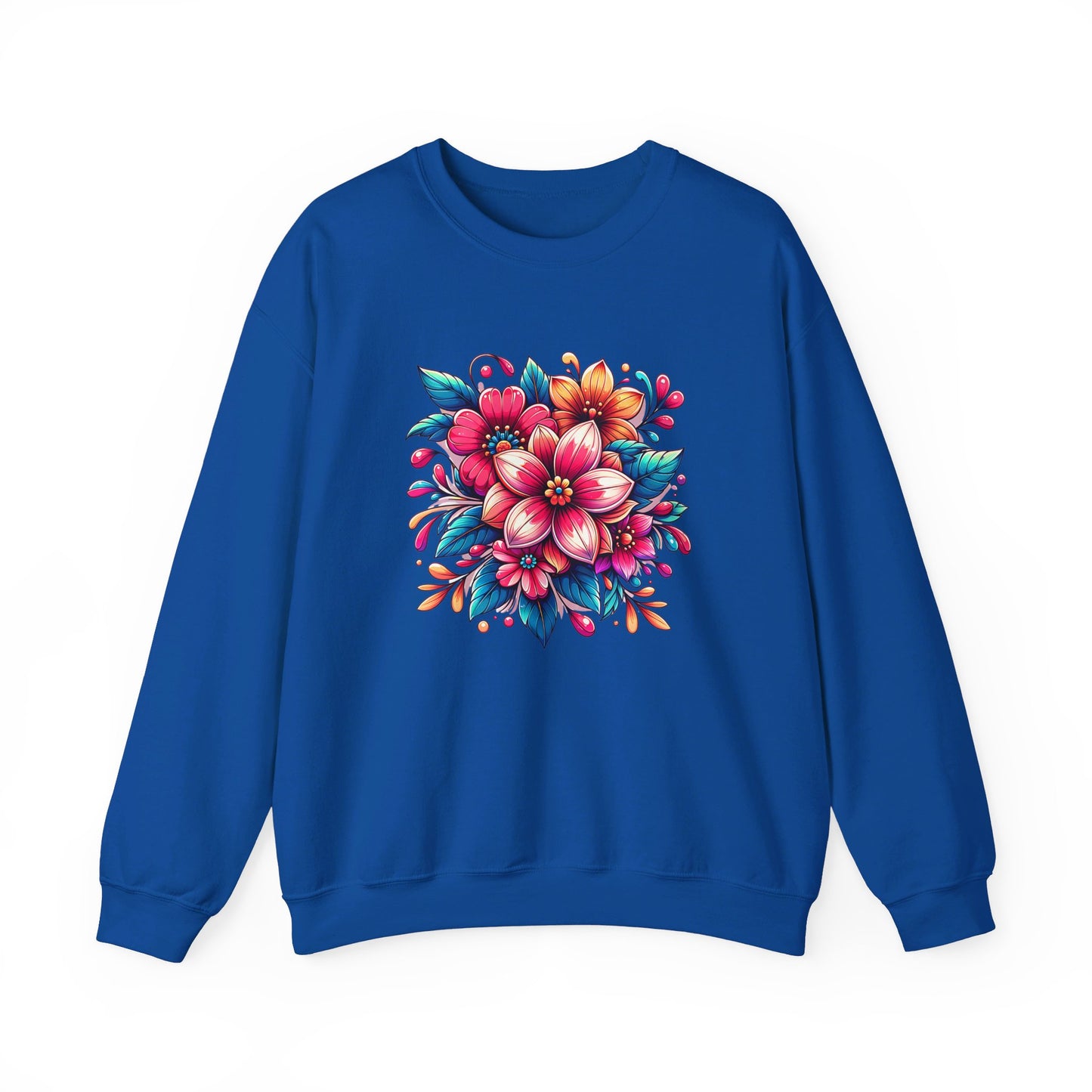 flourish heavy blend™ crewneck sweatshirt