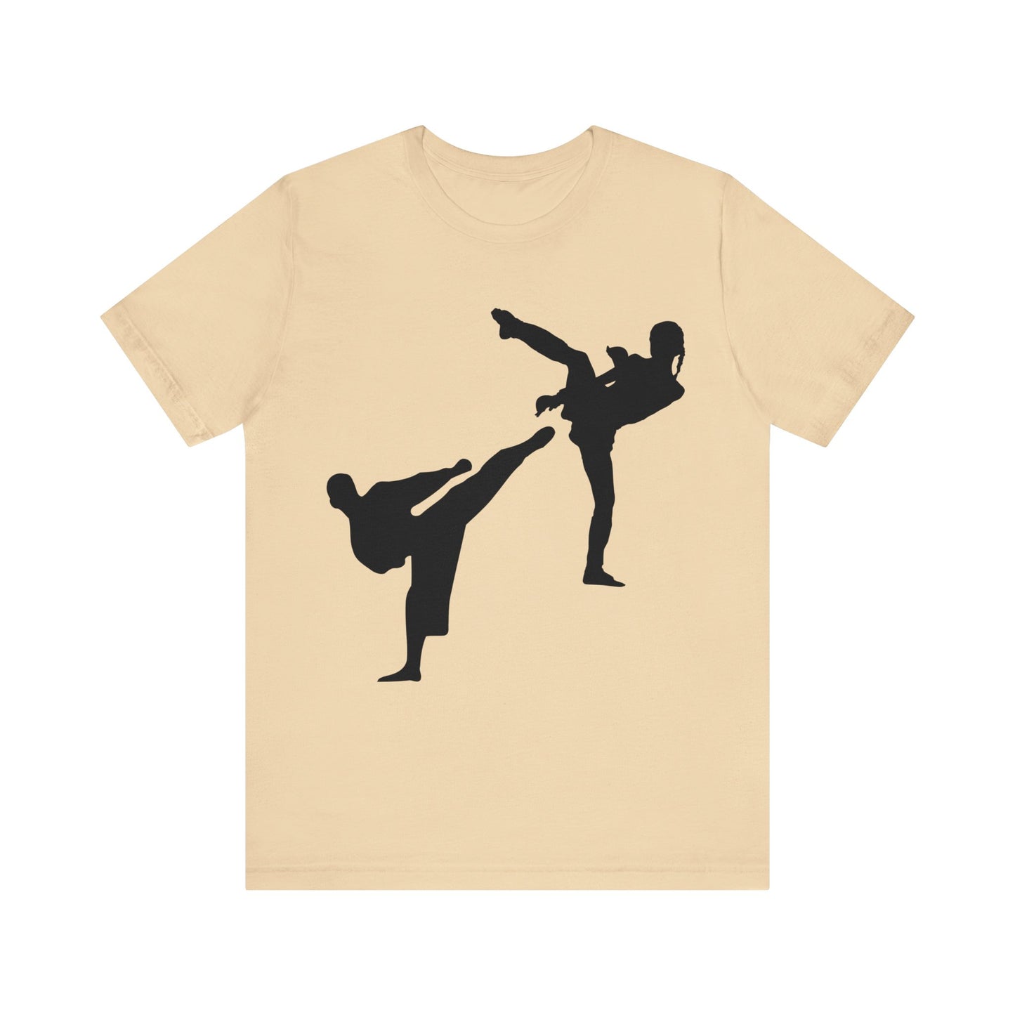 karate short sleeve t-shirt