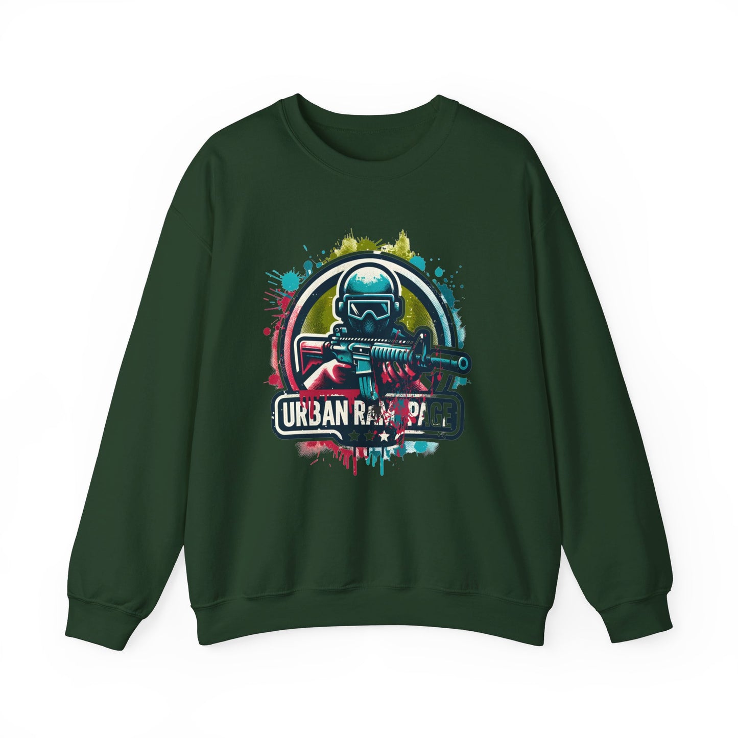 urban rampage heavy blend™ crewneck sweatshirt