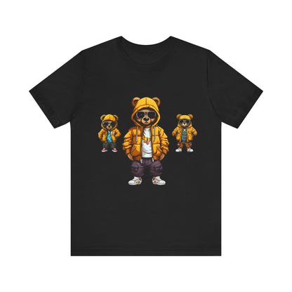 Hip - Hop Teddy Bear T-Shirt
