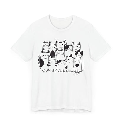 Cat Crew T-Shirt