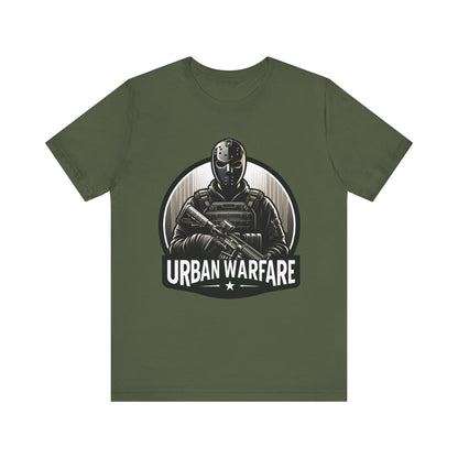 Urban Warfare Unisex Jersey Short Sleeve Tee