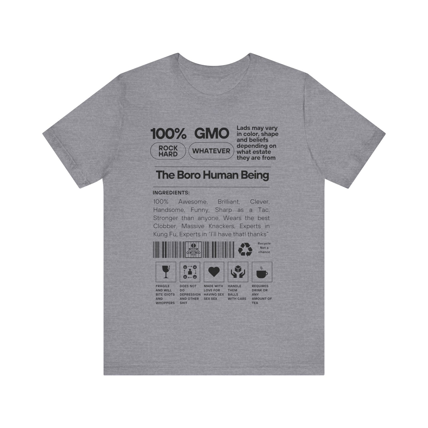 human short sleeve t-shirt