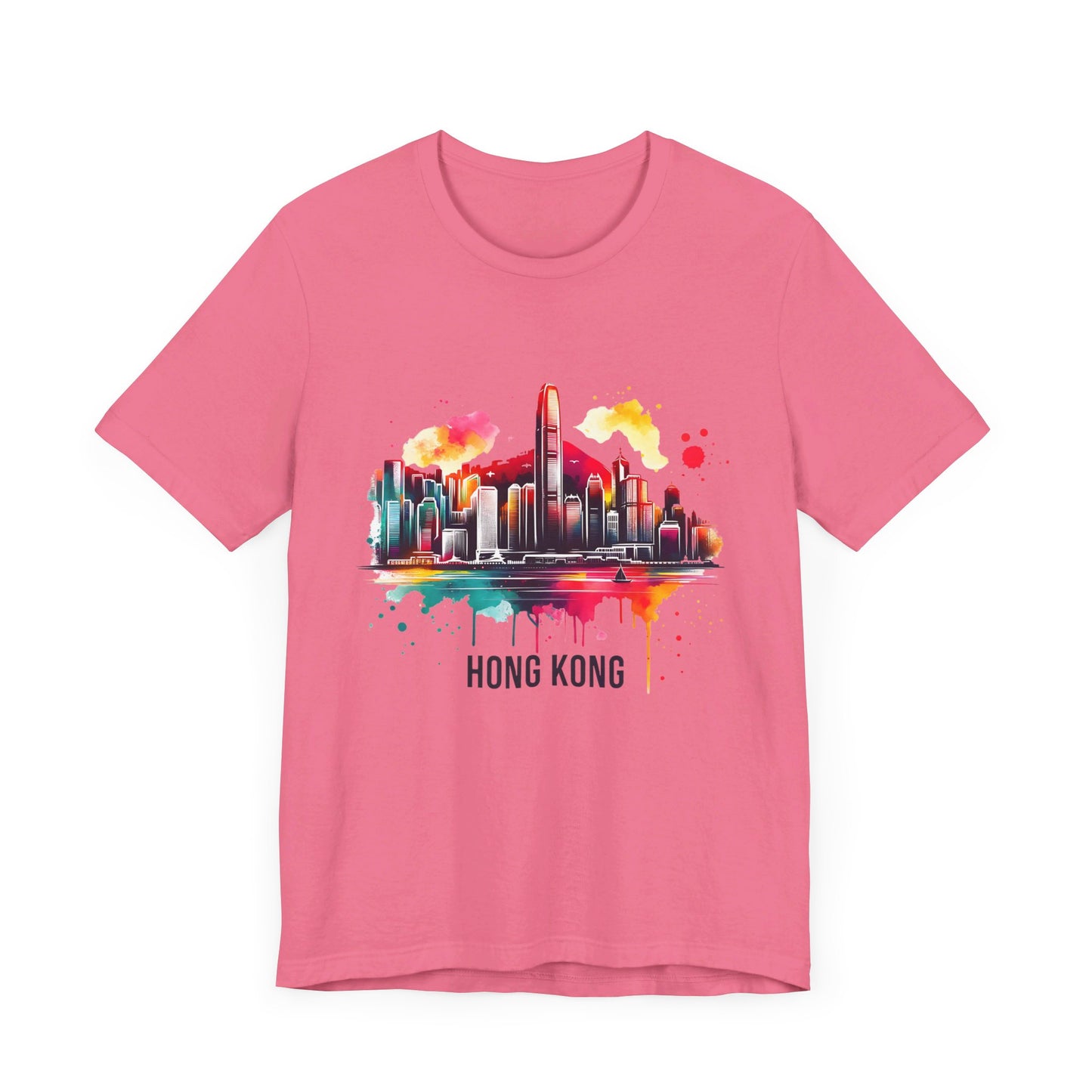 hong kong unisex jersey short sleeve tee