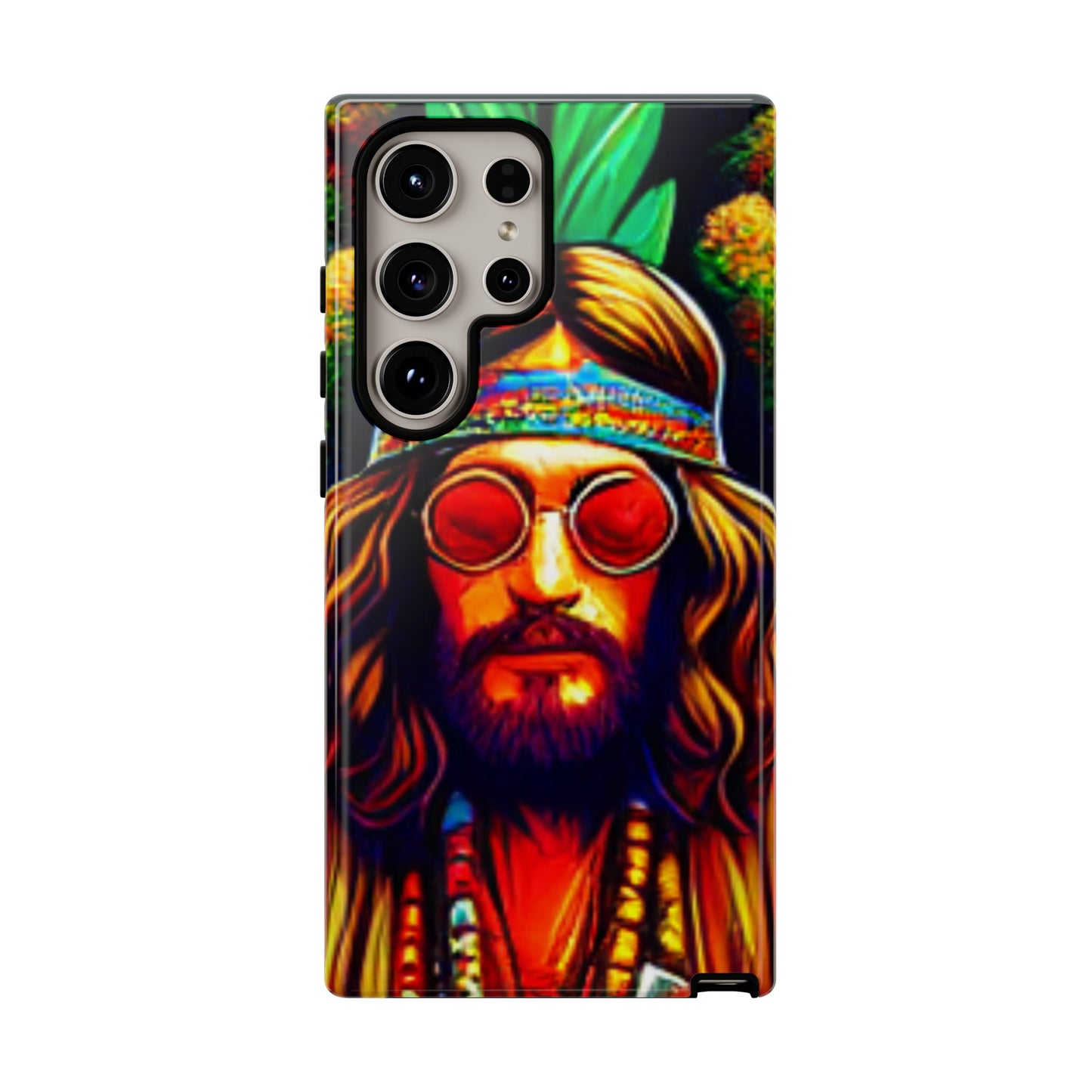 hippy vibes tough cases for iphone, samsung & google pixel