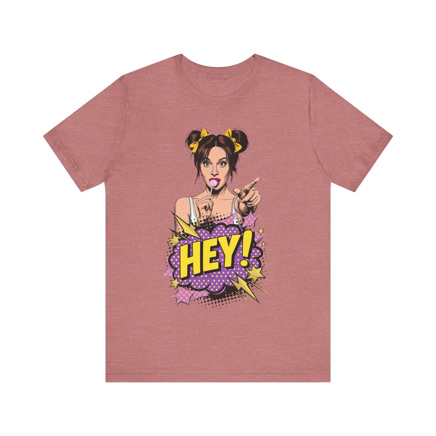 hey cute girl unisex t-shirt