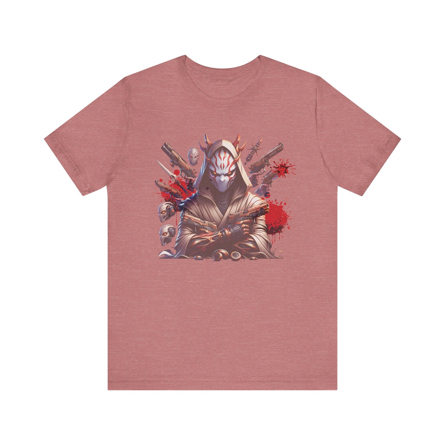 blood war jersey short sleeve unisex tee