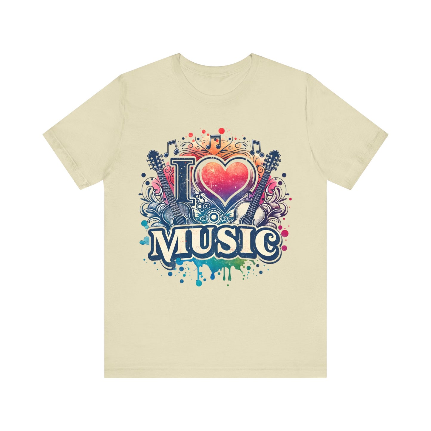 music logo unisex t-shirt