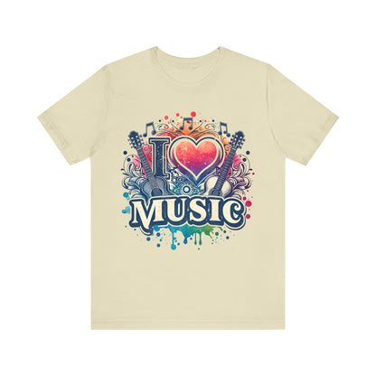 Music Logo Unisex T-Shirt