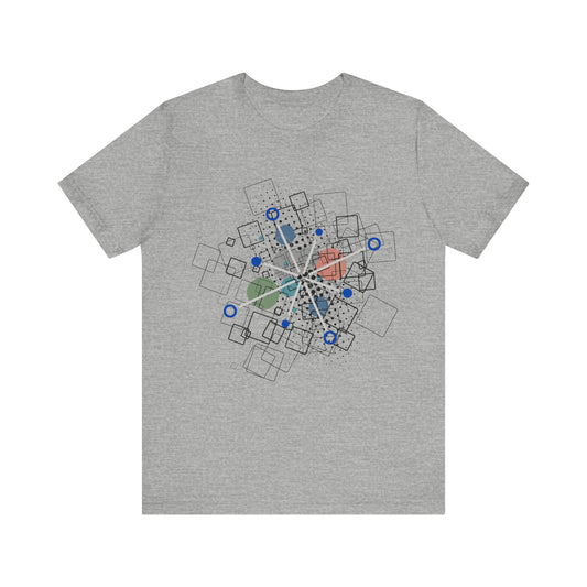 Crystal Schematic Design T-Shirt