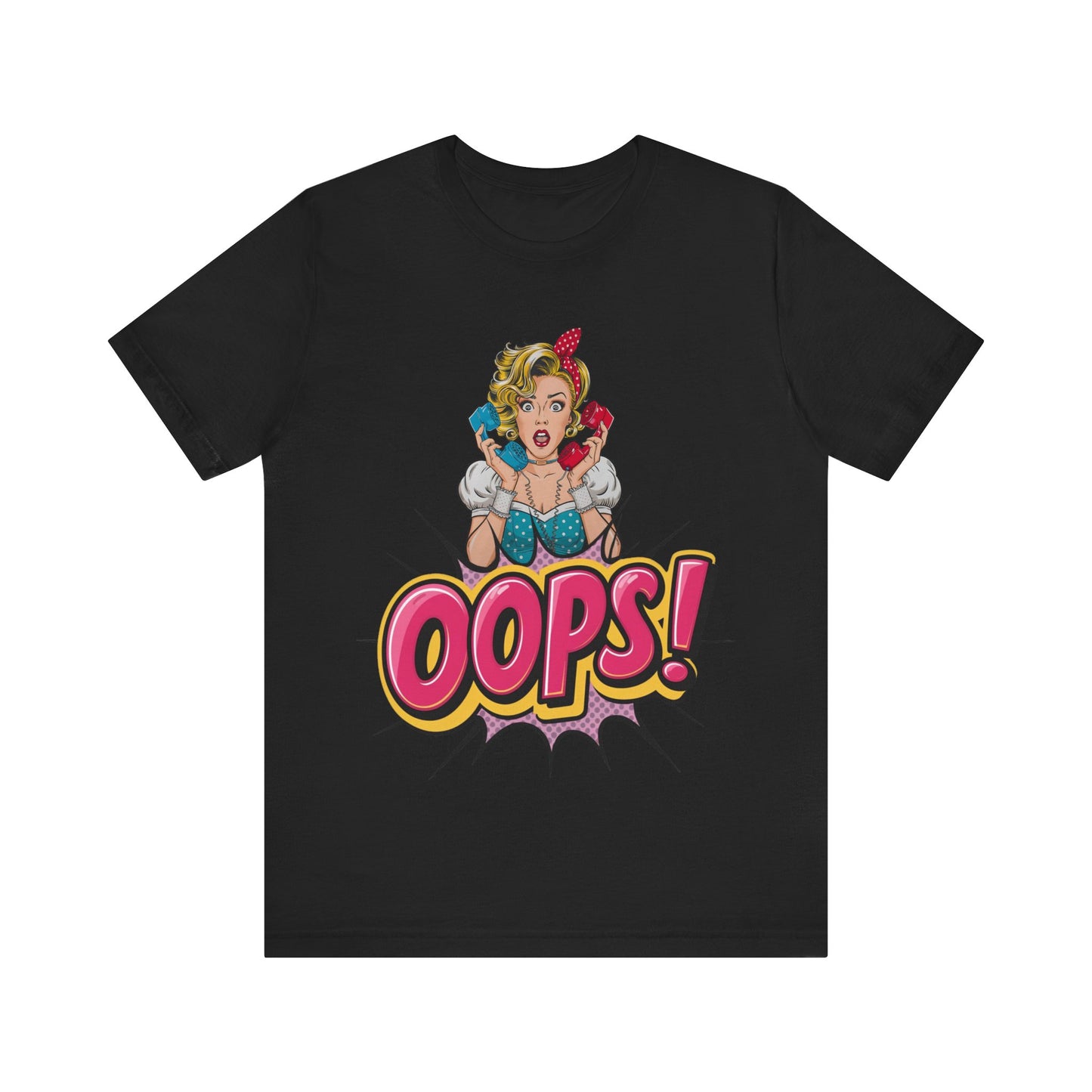 oops short sleeve t-shirt