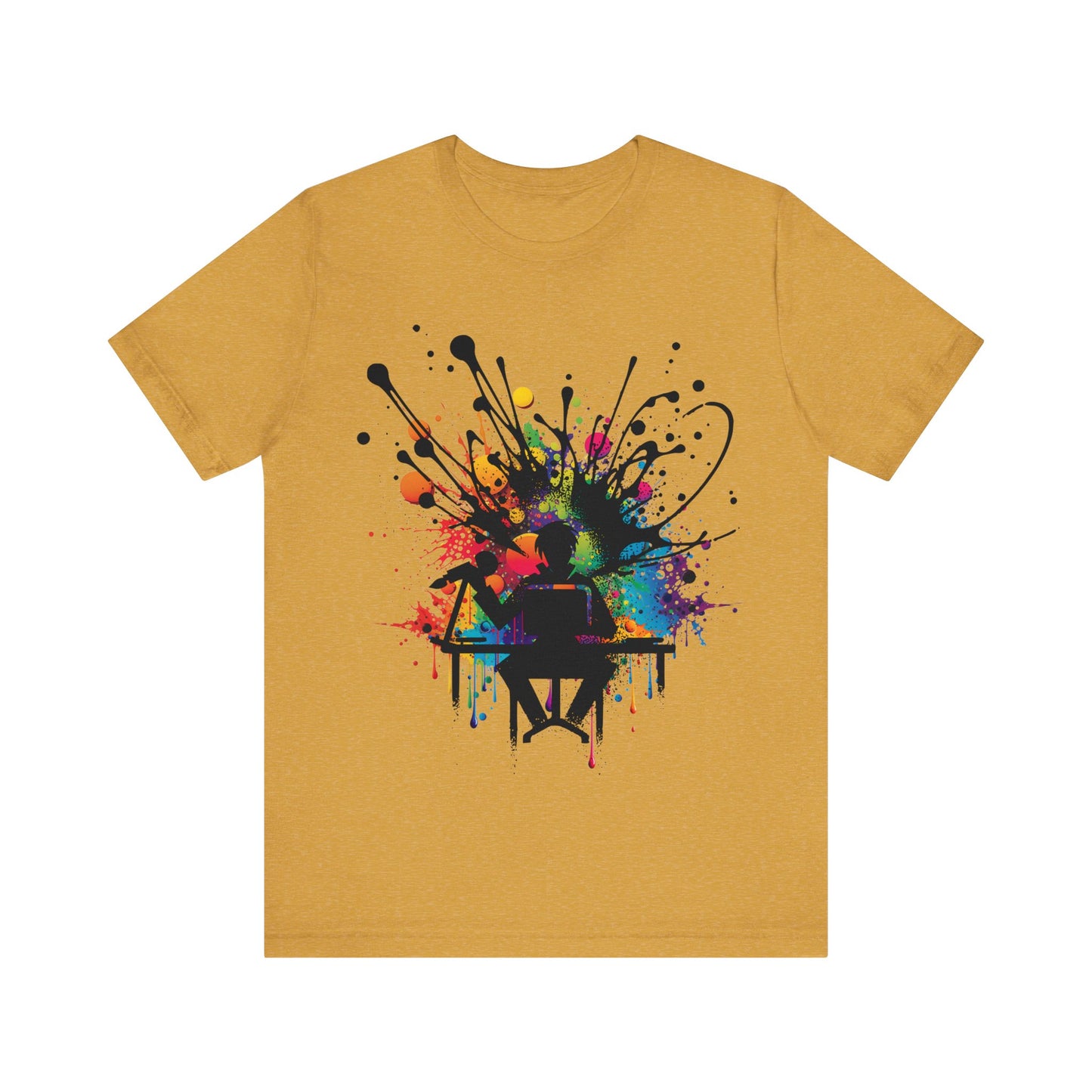 splash art unisex t-shirt