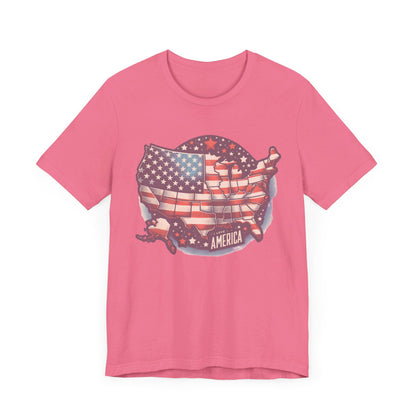 America Unisex Jersey Short Sleeve Tee