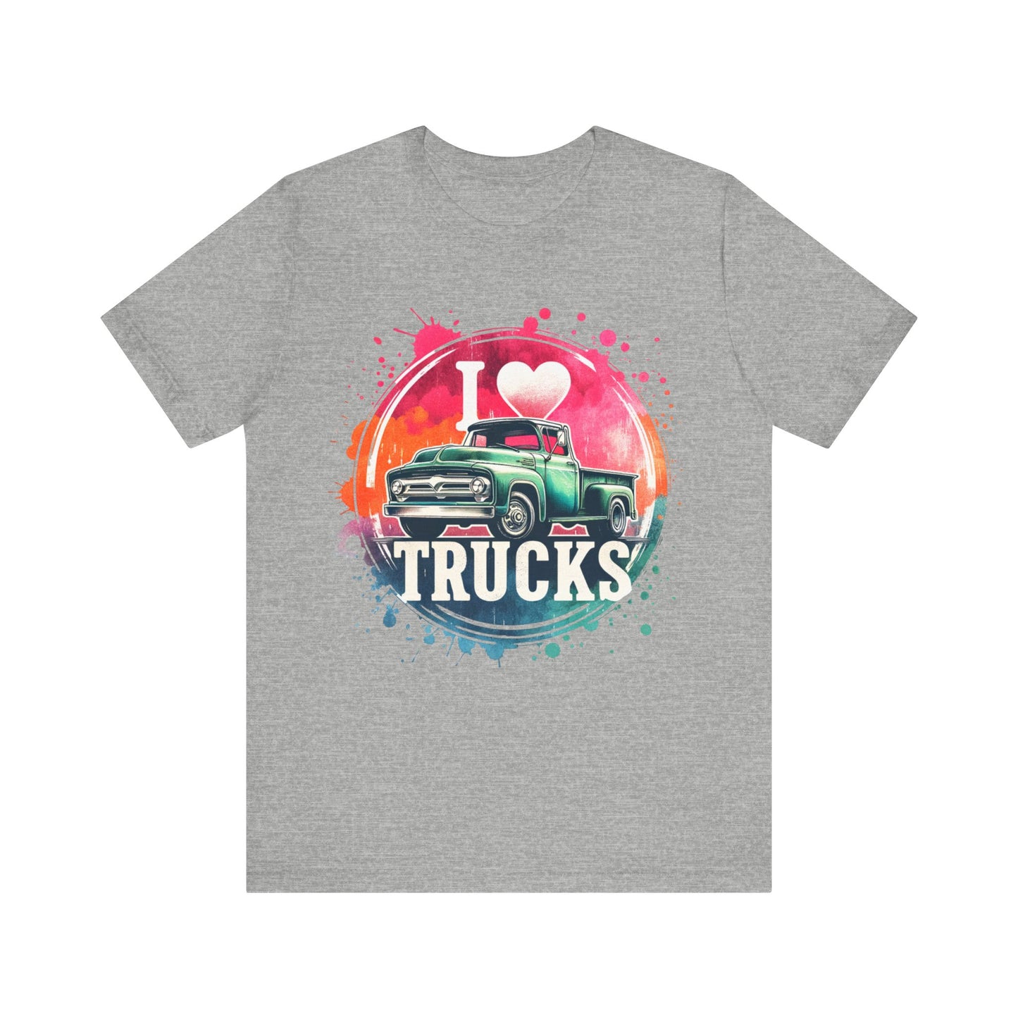 truck love unisex t-shirt