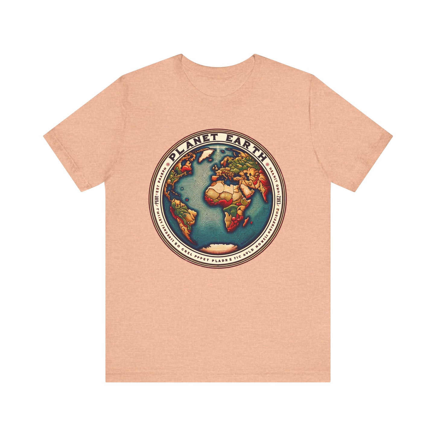 planet earth unisex jersey short sleeve tee