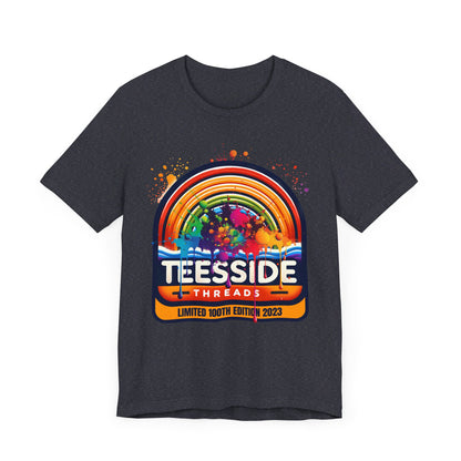 Teessides Threads Limited Edition Unisex Jersey Short Sleeve Tee