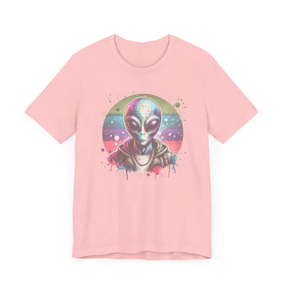 Confused Alien Jersey Short Sleeve Unisex Tee