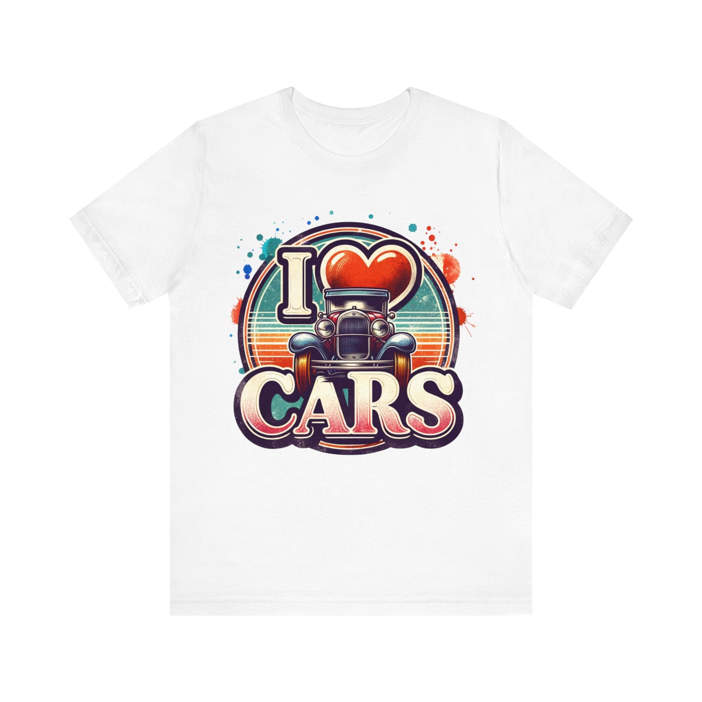 car design t-shirt