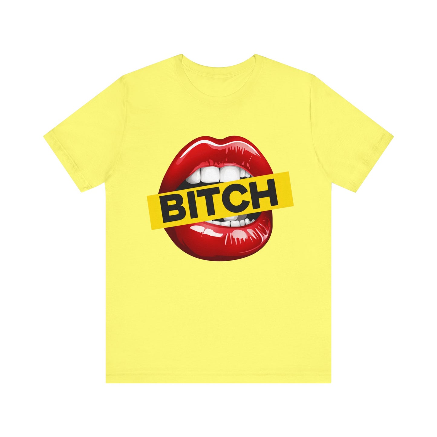 lips bitch unisex t-shirt