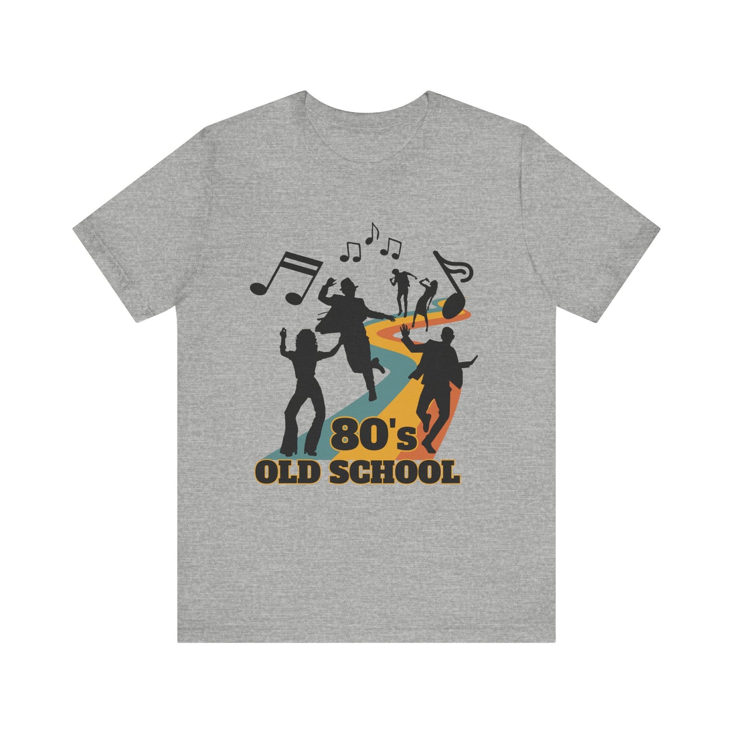 80's old school short sleeve unisex tee