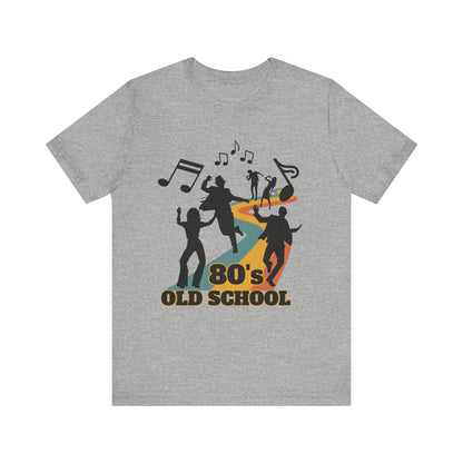 80's old School Short Sleeve Unisex Tee