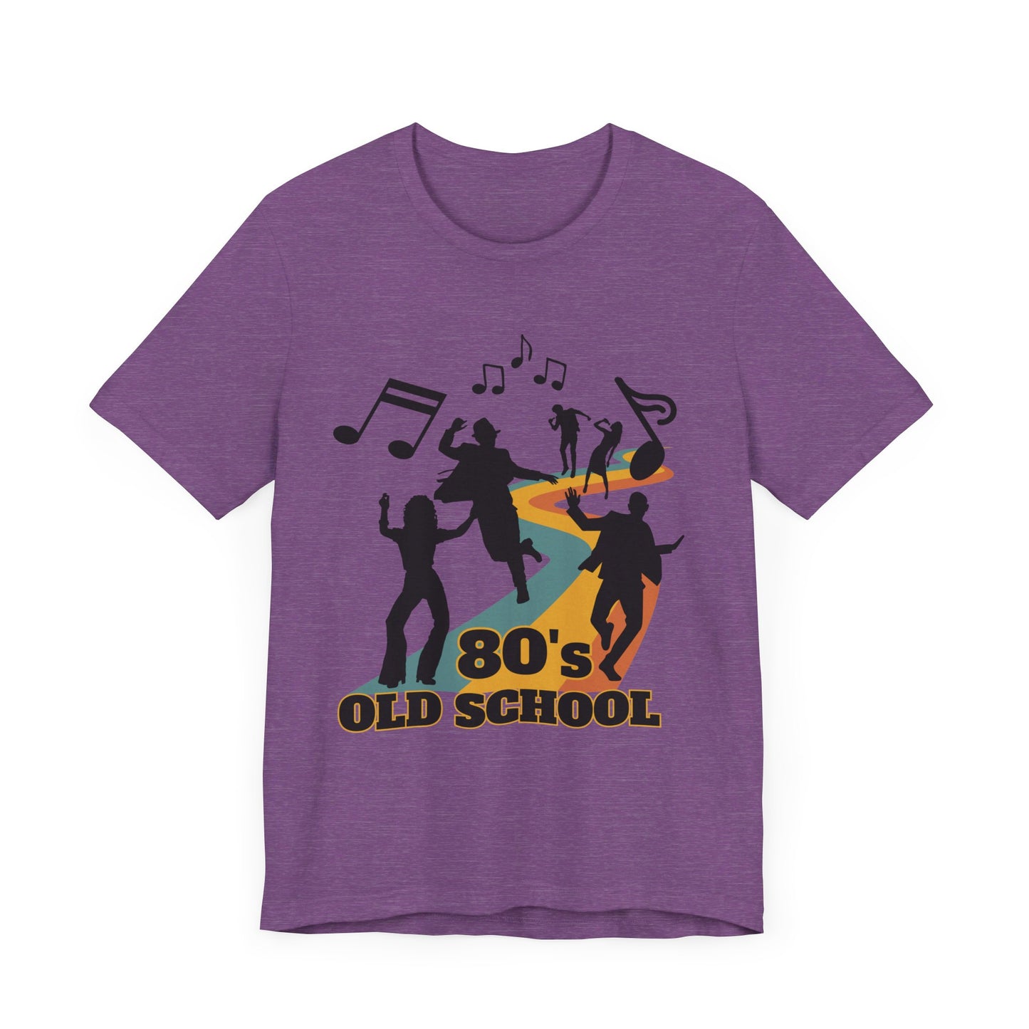 80's old school short sleeve unisex tee