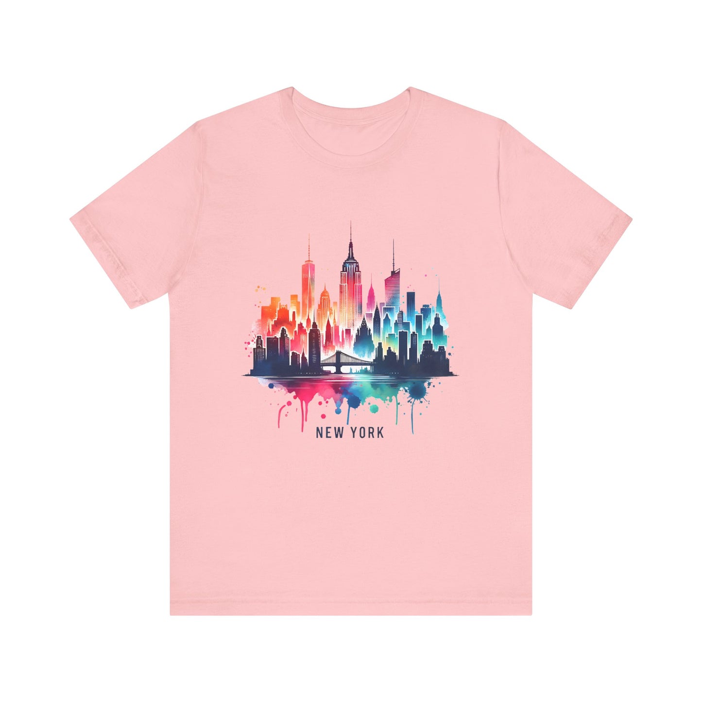 newyork unisex jersey short sleeve tee