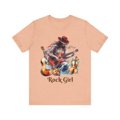 Rock Girl Unisex T-Shirt