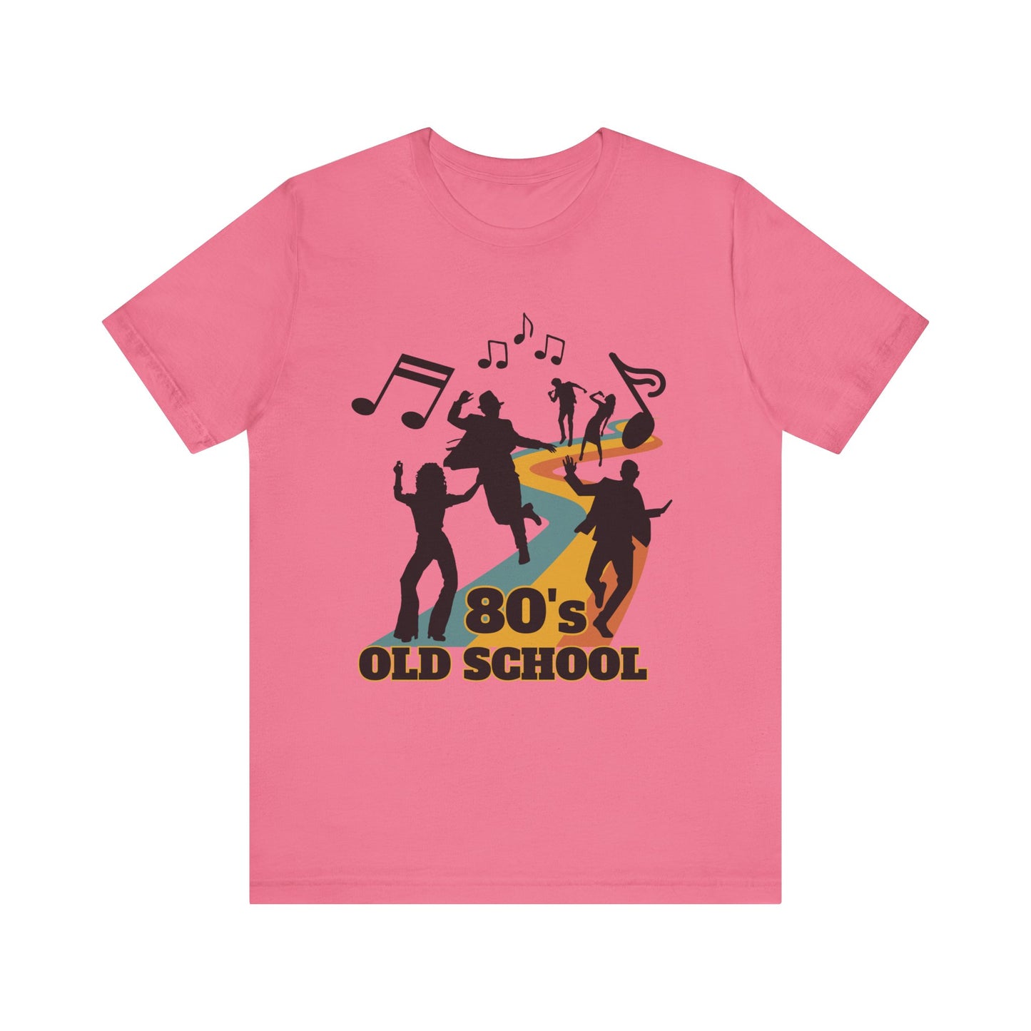 80's old school short sleeve unisex tee