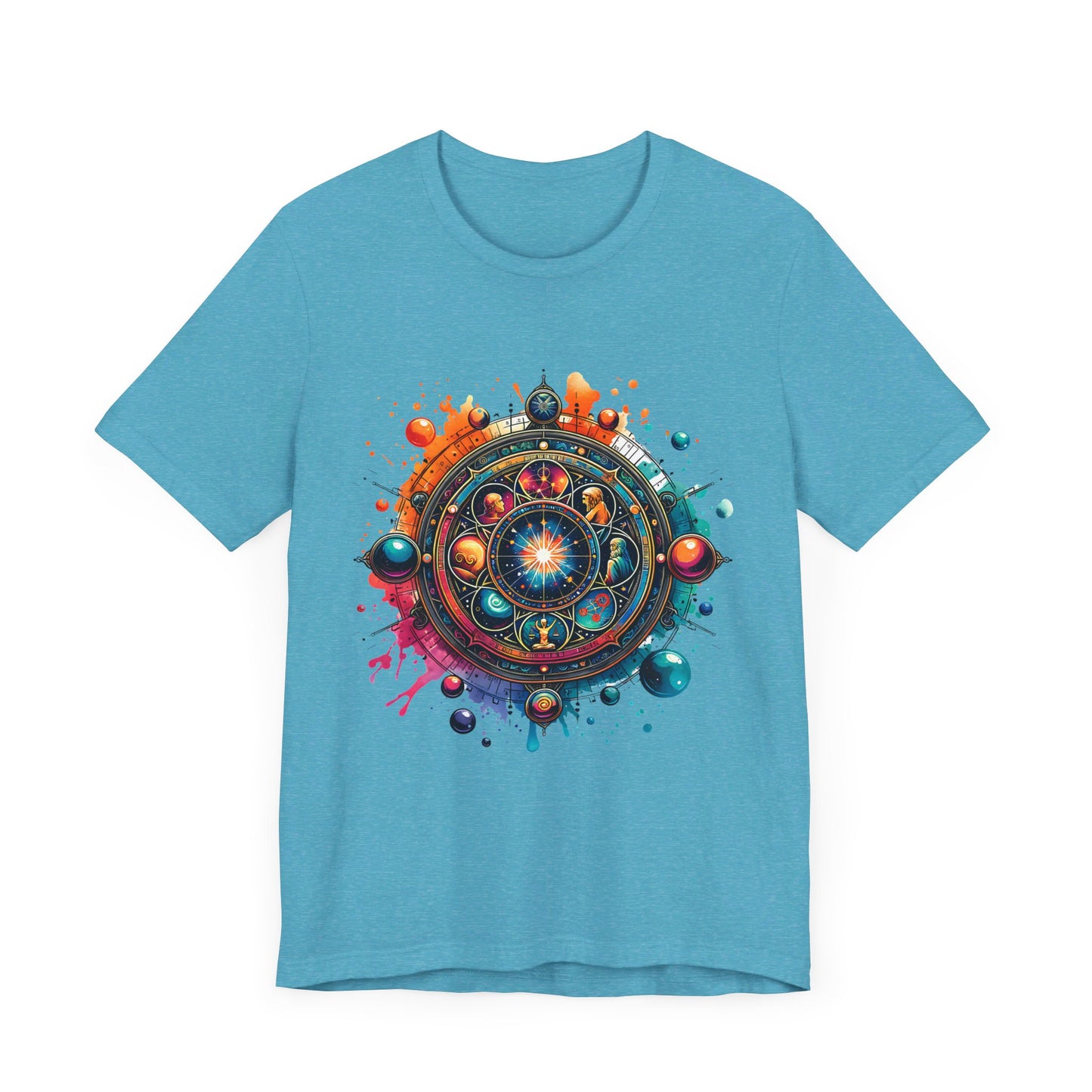 chakra unisex jersey short sleeve tee