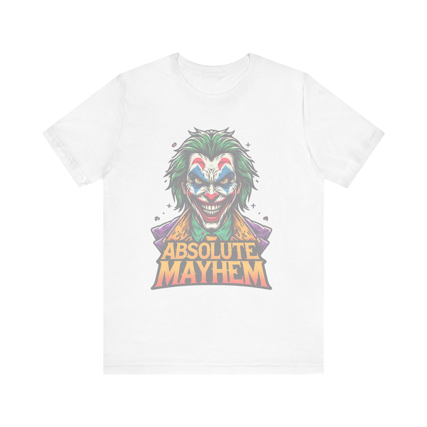 unisex absolute mayhem jersey short sleeve tee