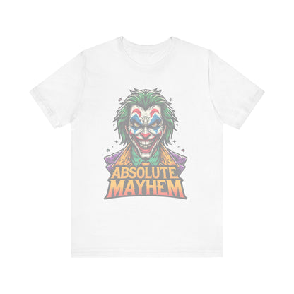 Unisex Absolute Mayhem Jersey Short Sleeve Tee