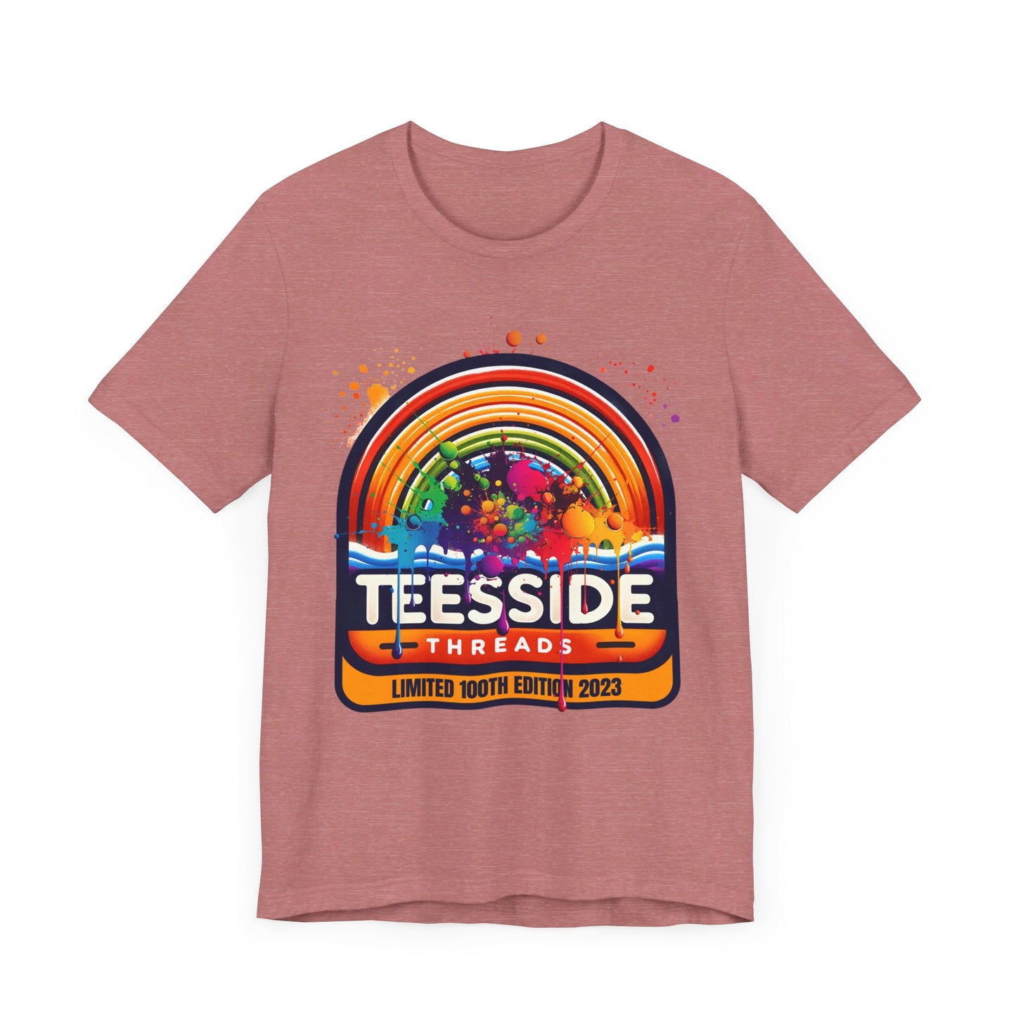 teessides threads limited edition unisex jersey short sleeve tee