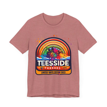 Teessides Threads Limited Edition Unisex Jersey Short Sleeve Tee