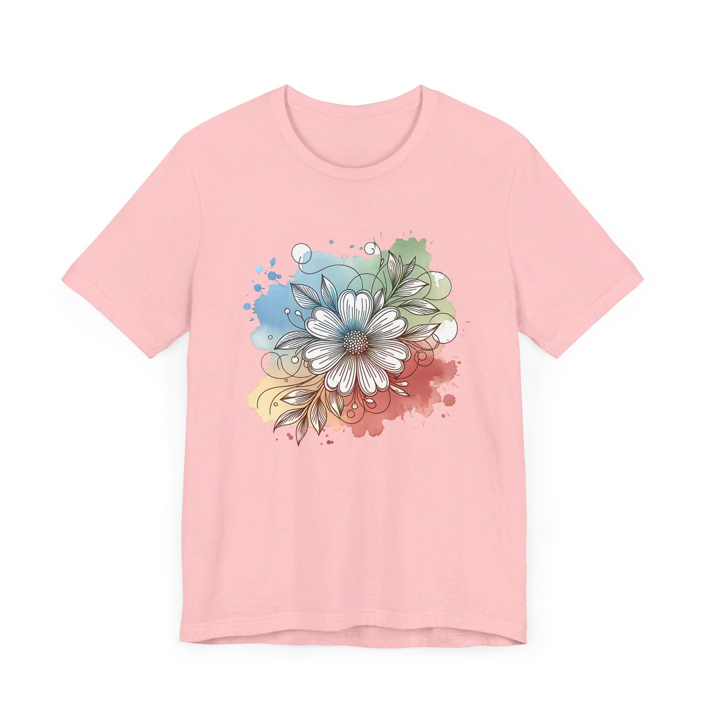 marguerites jersey short sleeve tee