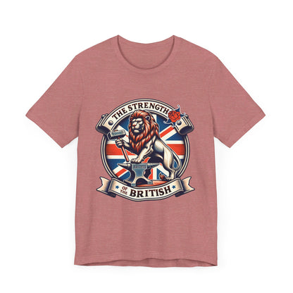 The Strength of The British Jersey Short Sleeve Tee