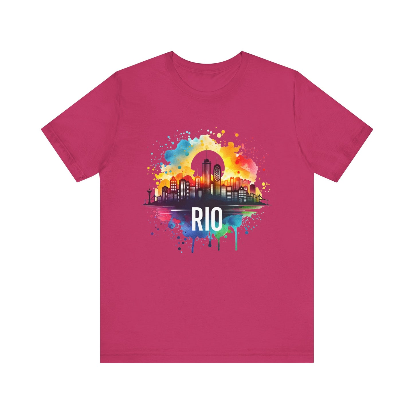 rio unisex jersey short sleeve tee