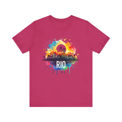 Rio Unisex Jersey Short Sleeve Tee