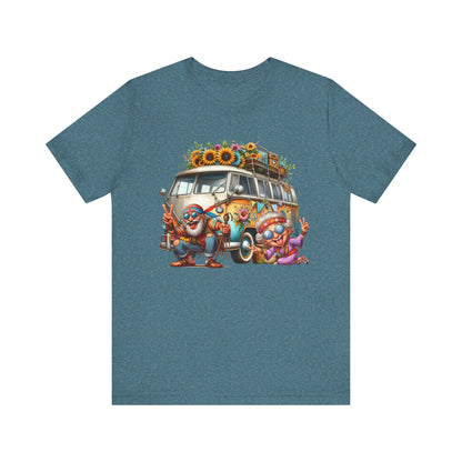 Cartoon Van T-Shirt