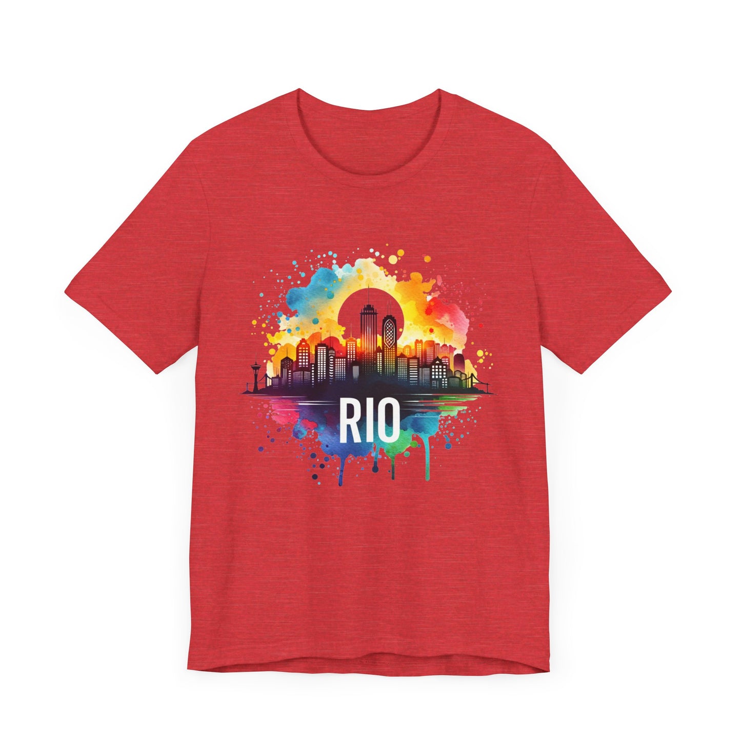 rio unisex jersey short sleeve tee